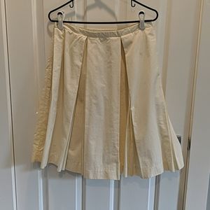 Elevenses pleated skirt